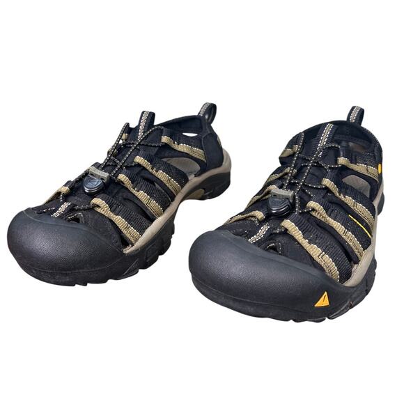 Keen Men’s Newport H2 Black Trail Hiking Sandals Size US 8.5 main image 8